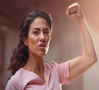 Woman should be heard